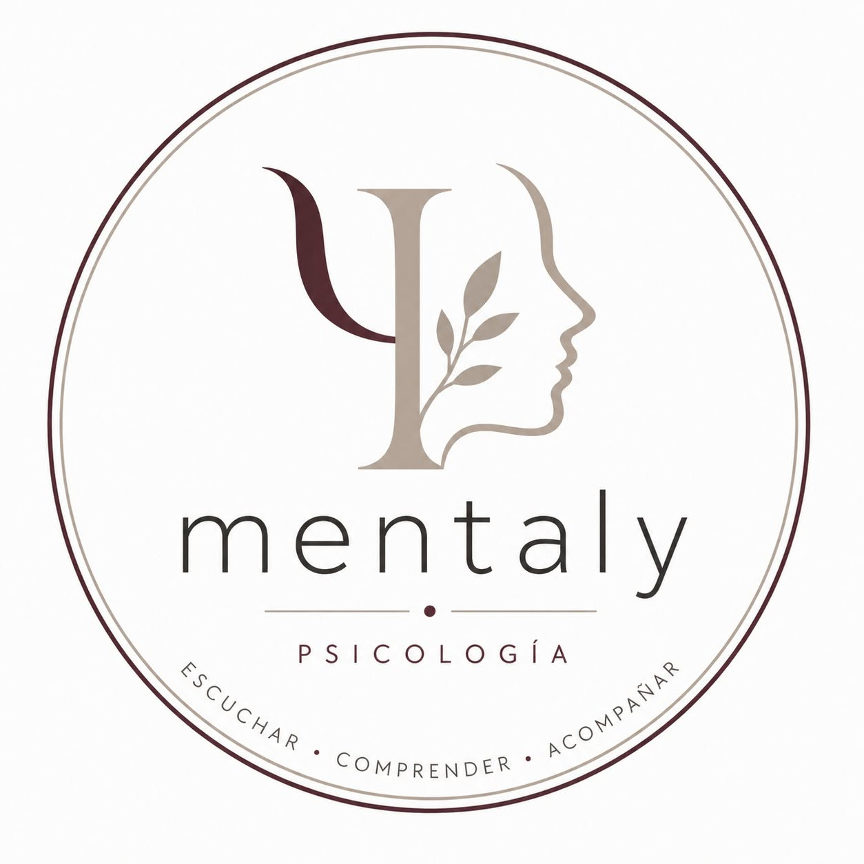 Logotipo de Mentaly. Centro de Psicología